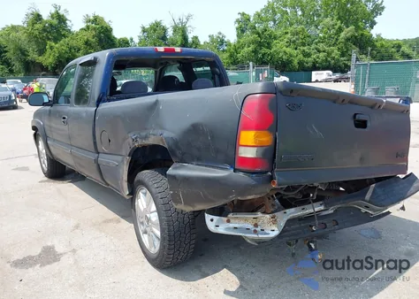 2000 GMC Sierra 1500 Sle from USA, damaged, VIN 2GTEC19V8Y1234226